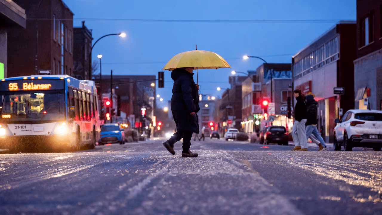 Quebec Ice Storm Leaves Over 200,000 Homes Without Power