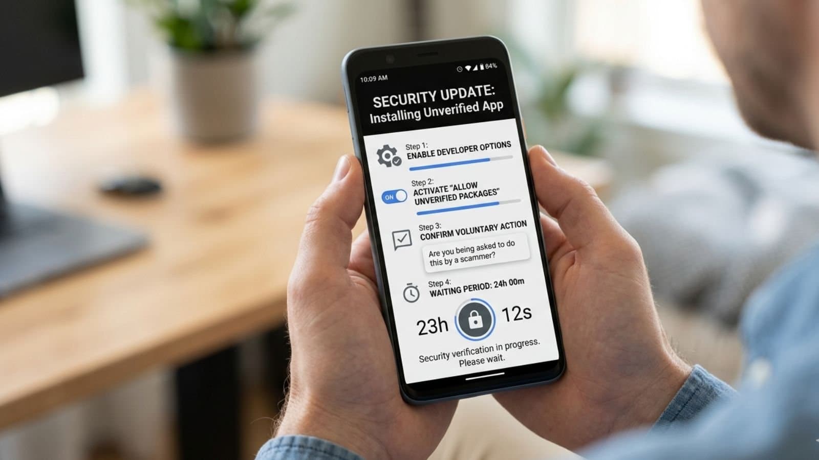 Google Introduces New ‘Advanced Flow’ for Unverified Android App Installs