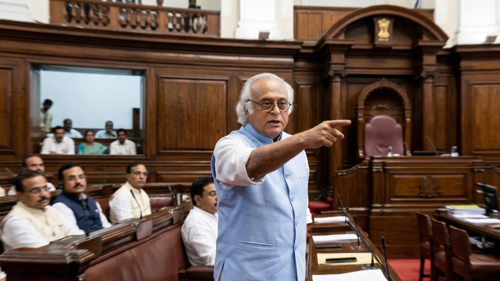 Congress Questions Govt’s Silence on Iran Strikes, Jairam Ramesh Calls It ‘Moral Cowardice’